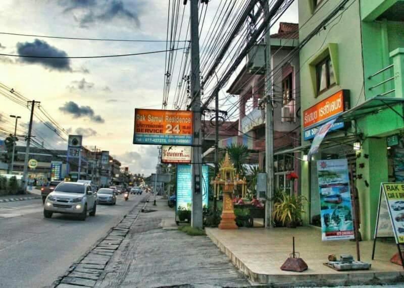 Rak Samui Residence Bophut Esterno foto